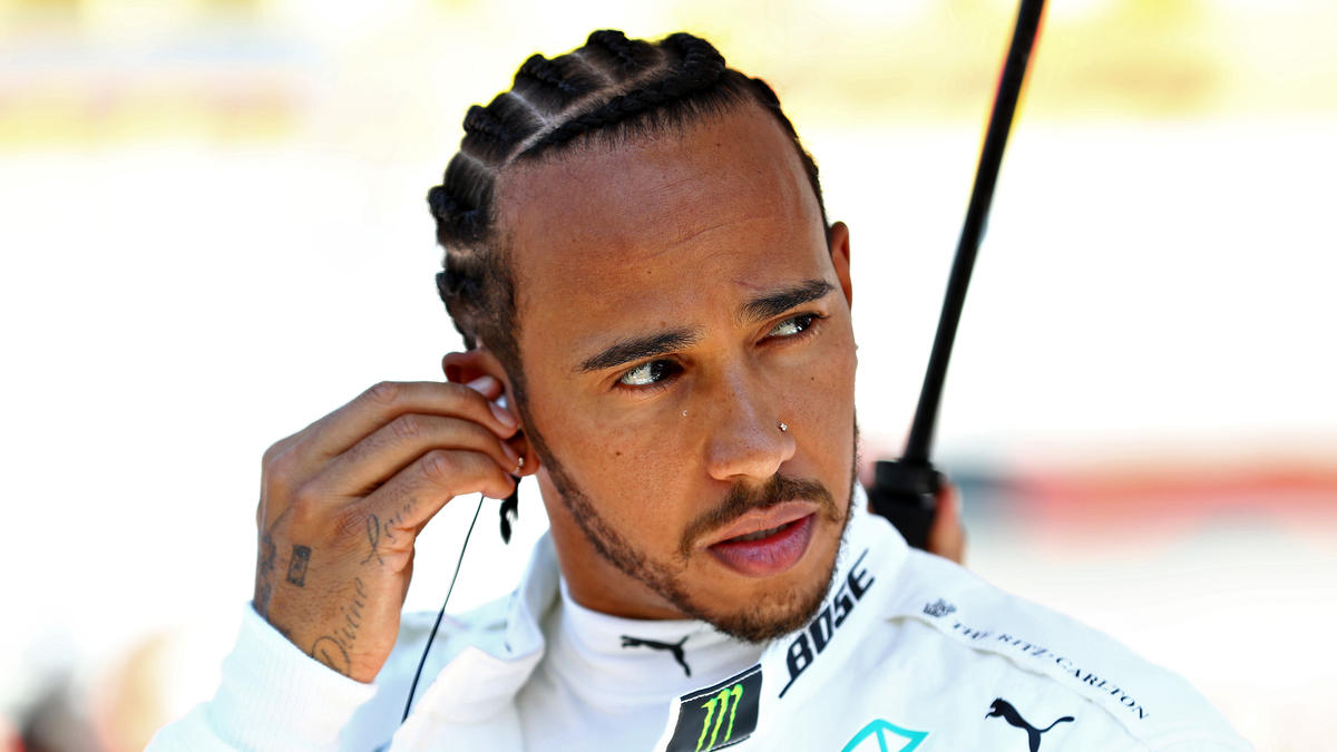 Lewis Hamilton war auf dem Podium nicht der beliebteste Pilot Lewis Hamilton war auf dem Podium nicht der beliebteste Pilot