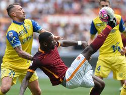 Antonio Rüdiger feierte sein Comeback für die Roma