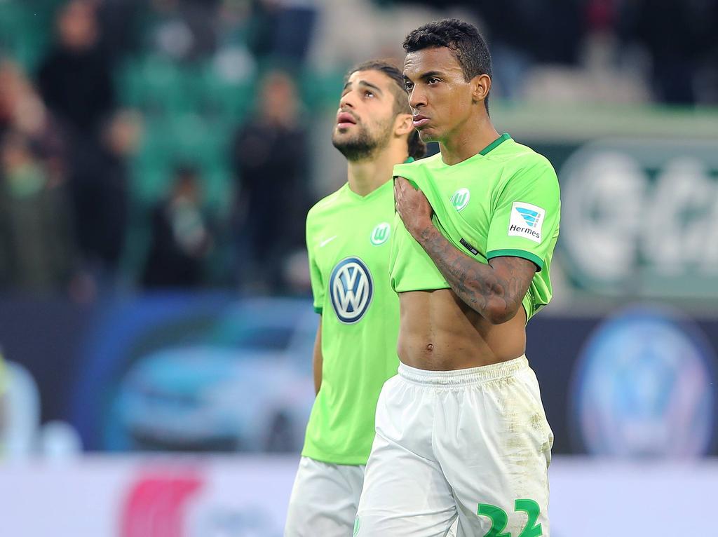 Kehren Ricardo Rodríguez (l.) und Luiz Gustavo Wolfsburg bald den Rücken?