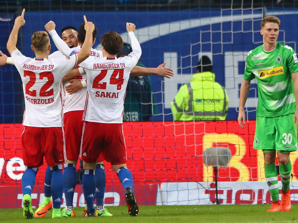 El Hamburgo alcanzó además a puntos a Wolfsburgo (14º) y Werder Bremen (15º). (Foto: Getty)
