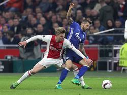 Matthijs de Ligt (l.) soll ein Kandidat beim BVB sein