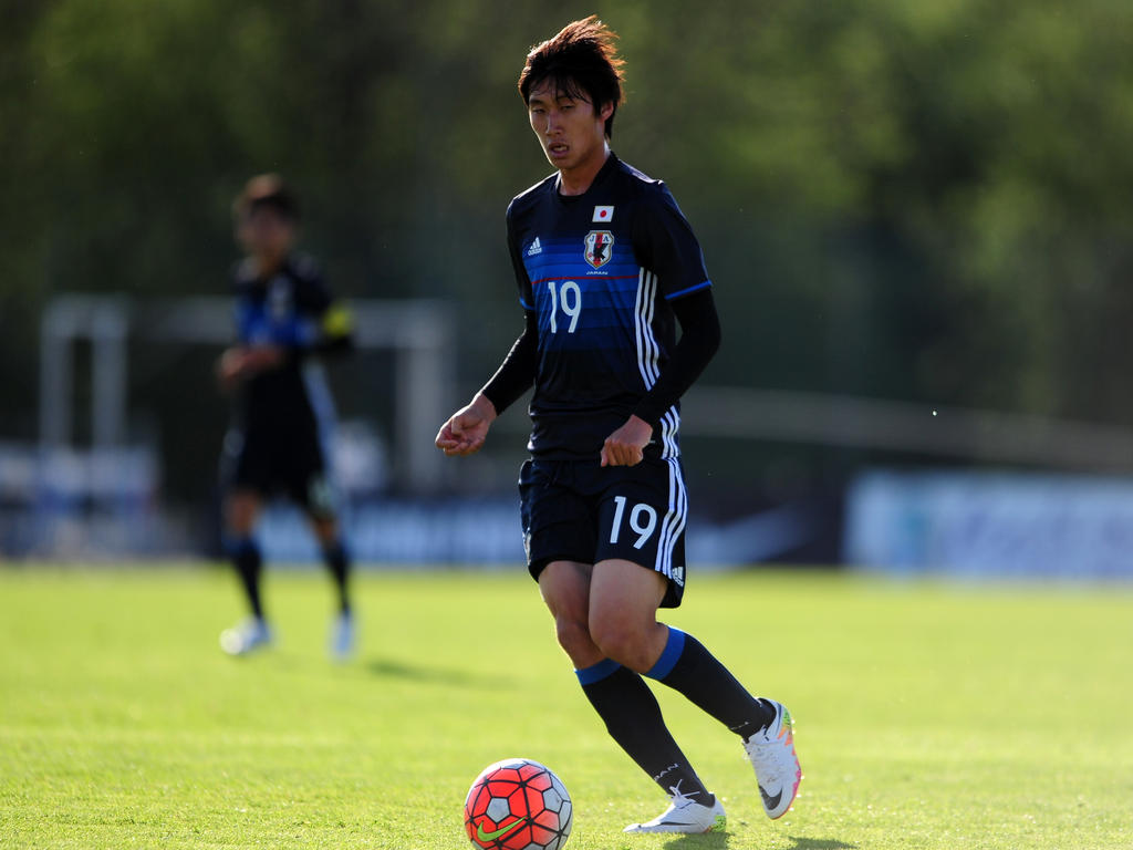 Japans Junioren-Nationalspieler Daichi Kamada spielt künftig für Eintracht Frankfurt