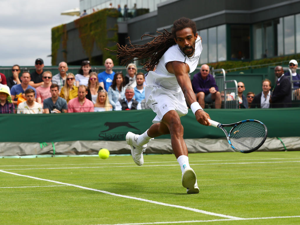 Dustin Brown brauchte vier Sätze