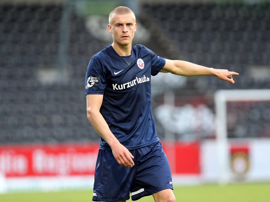 Hansa Rostock hat Oliver Hüsing ablösefrei verpflichtet