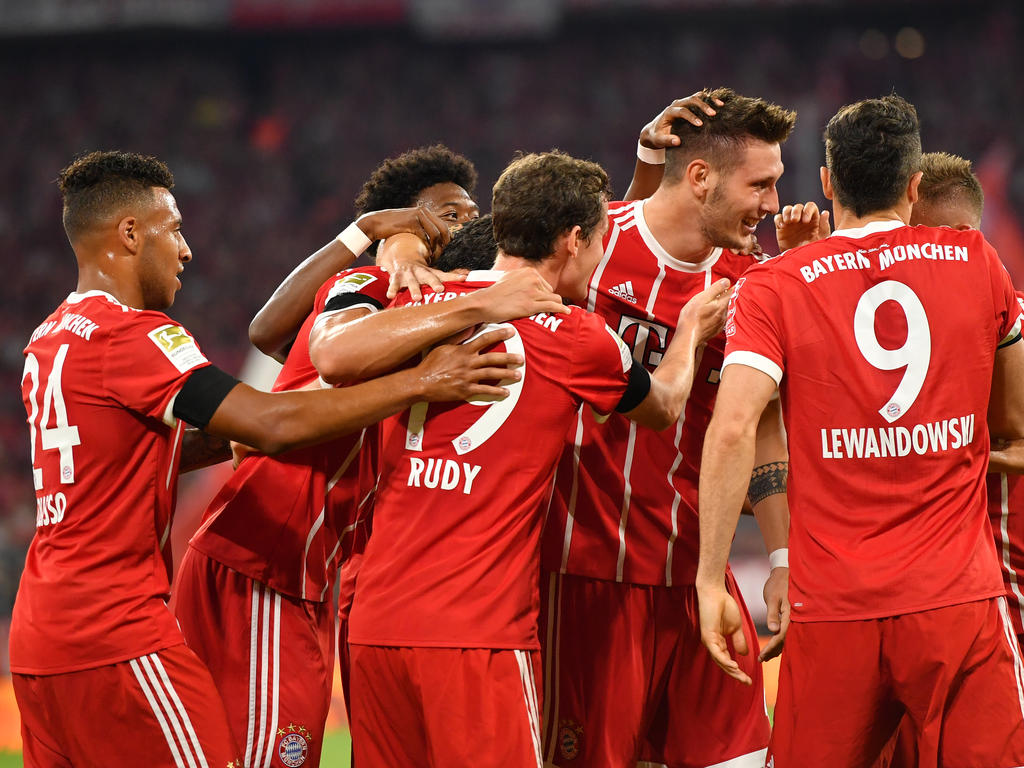 Die Neuzugänge Niklas Süle und Corentin Tolisso bringen den FC Bayern auf die Siegerstraße