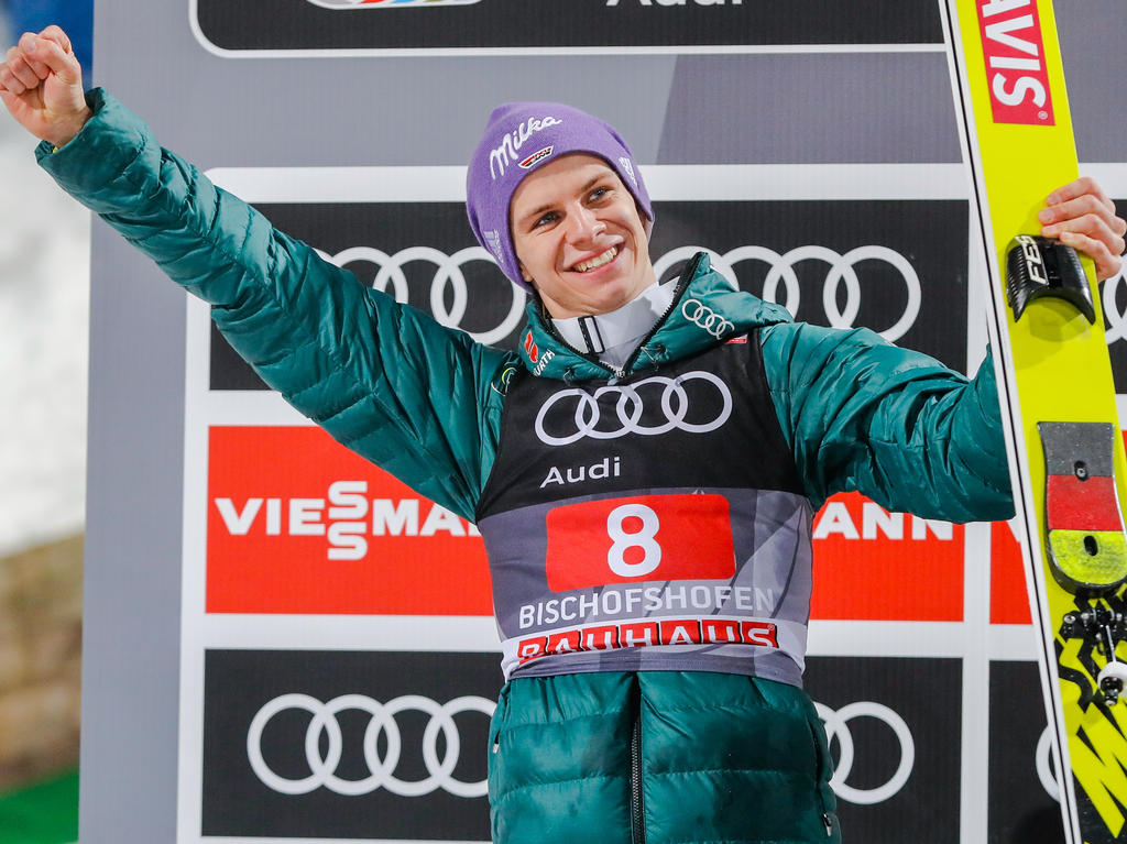 Andreas Wellinger absolvierte eine starke Vierschanzentournee Andreas Wellinger absolvierte eine starke Vierschanzentournee