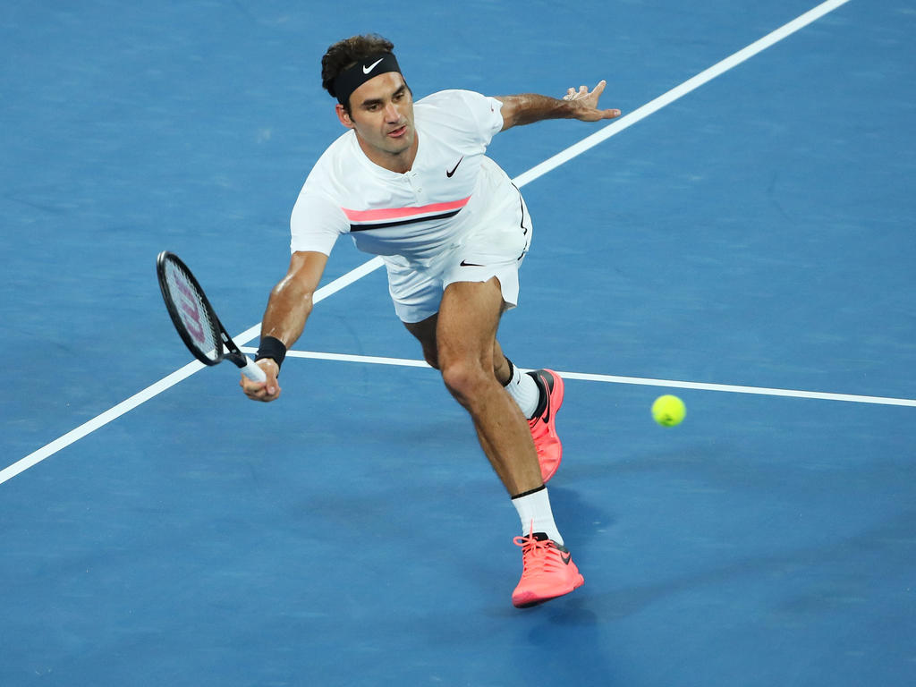 Roger Federer steht im Halbfinale der Australian Open