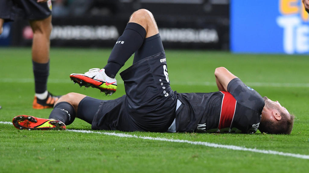 Sasa Kalajdzic wird dem Fußball-Bundesligisten VfB Stuttgart wahrscheinlich mehrere Wochen fehlen.
