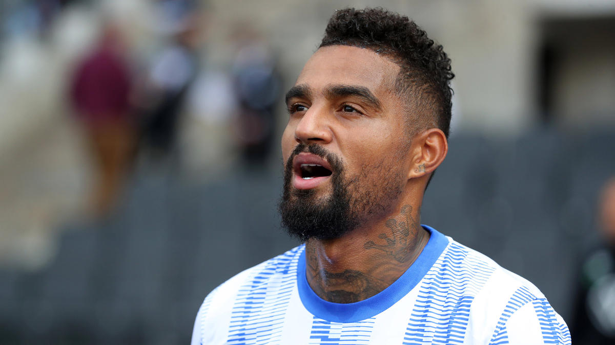 Kevin-Prince Boateng spielt für Hertha BSC