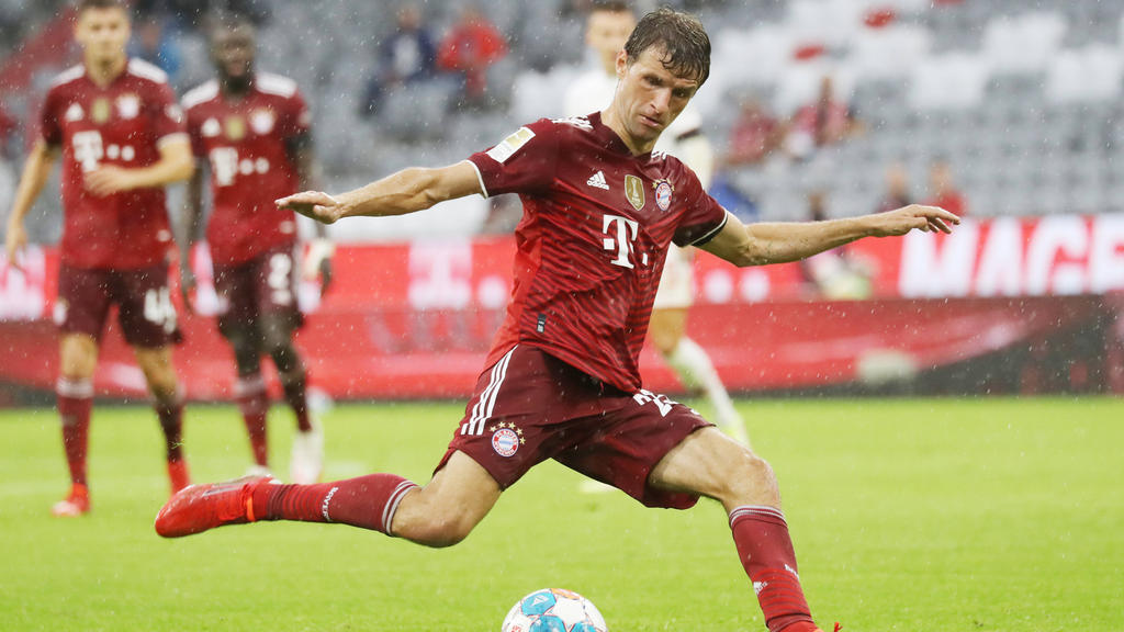 Thomas Müller (bis 46.) - Note: 2,0