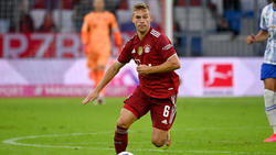 Joshua Kimmich hat beim FC Bayern bis 2026 verlängert
