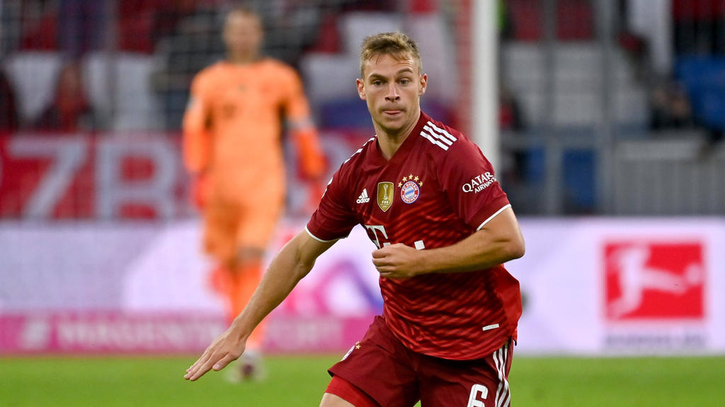 Für den FC Bayern ist Joshua Kimmich ein Schlüsselspieler, meint auch Wölfe-Trainer Mark van Bommel Für den FC Bayern ist Joshua Kimmich ein Schlüsselspieler, meint auch Wölfe-Trainer Mark van Bommel