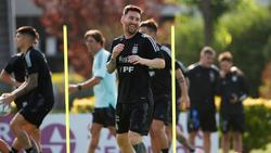 Lionel Messi soll gegen Brasilien eingesetzt werden