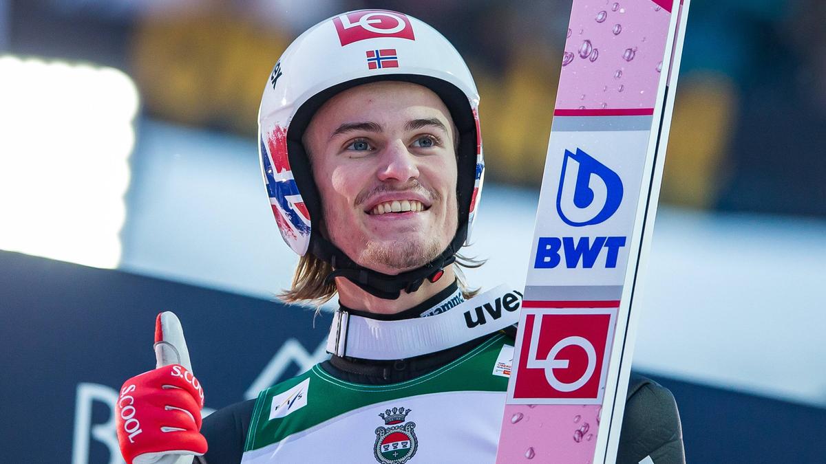 Springt wieder von Skisprungschanzen: Daniel-André Tande aus Norwegen