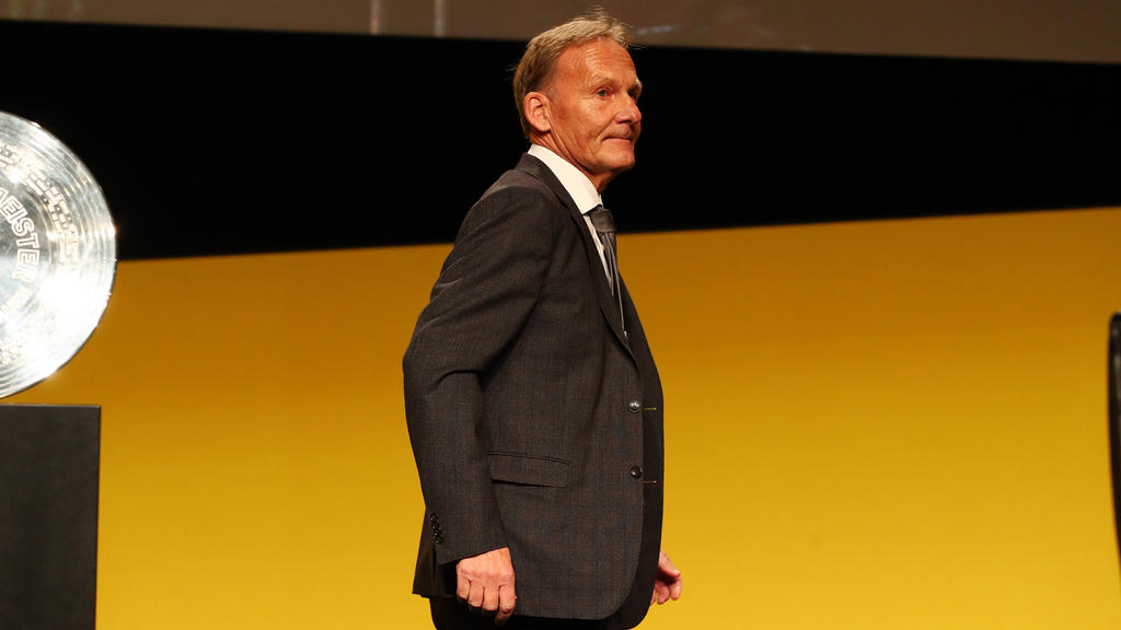 BVB-Geschäftsführer Hans-Joachim Watzke sieht Geisterspiele kritisch BVB-Geschäftsführer Hans-Joachim Watzke sieht Geisterspiele kritisch