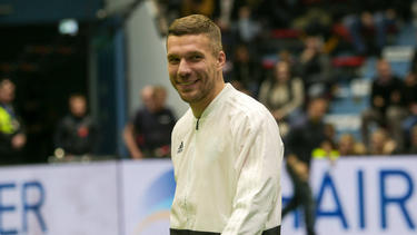 Spielte 14 Jahre für den FC Köln: Lukas Podolski