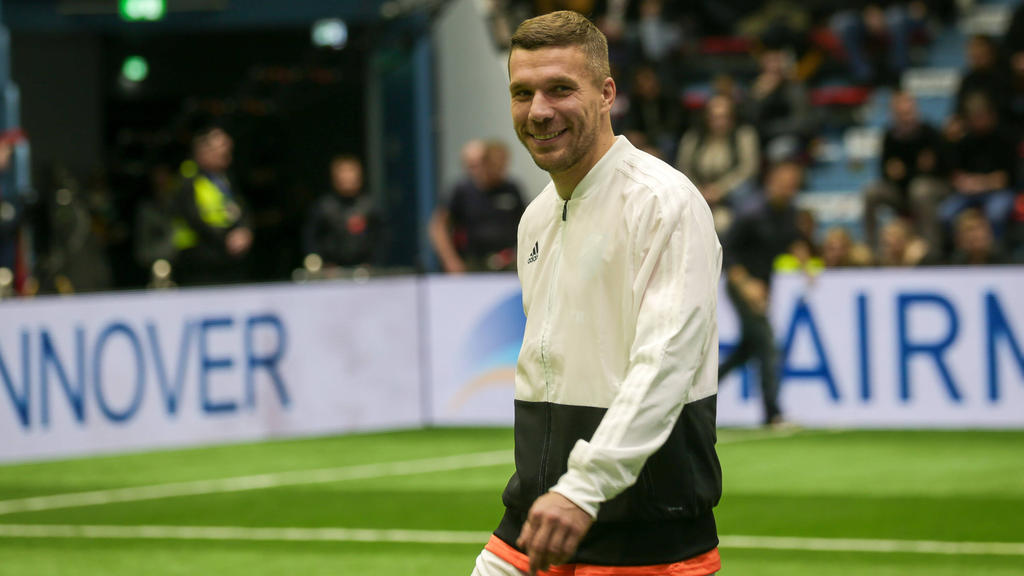 Lukas Podolski steht jetzt beim türkischen Erstligisten Antalyaspor unter Vertrag