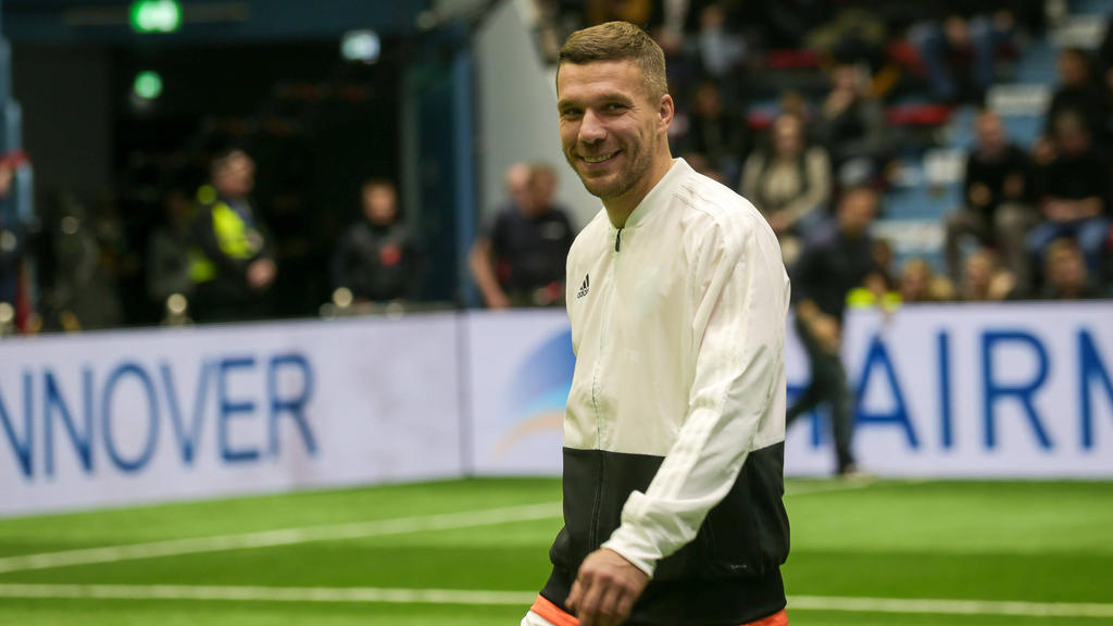 Lukas Podolski steht angeblich vor einem Wechsel zu Antalyaspor