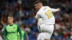 Luka Jovic könnte Real Madrid im Winter verlassen