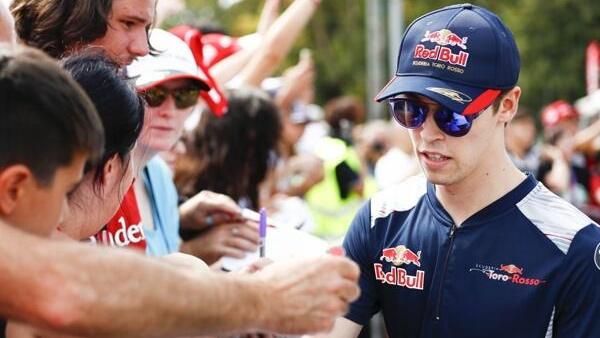 Daniil Kvyat stand in der Formel-1-Saison 2017 enorm unter Druck