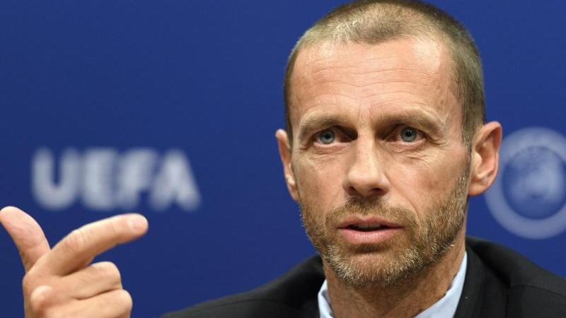 Aleksandar Ceferin will in Kürze alle wichtigen Entscheidungen getroffen haben Aleksandar Ceferin will in Kürze alle wichtigen Entscheidungen getroffen haben
