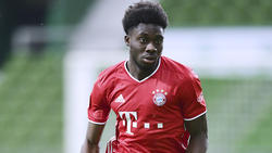 Alphonso Davies ist der Durchstarter in dieser Saison beim FC Bayern