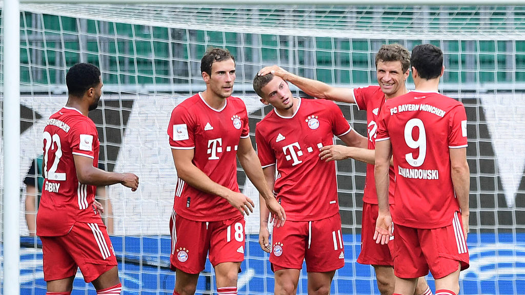 FC Bayern siegt deutlich beim VfL Wolfsburg