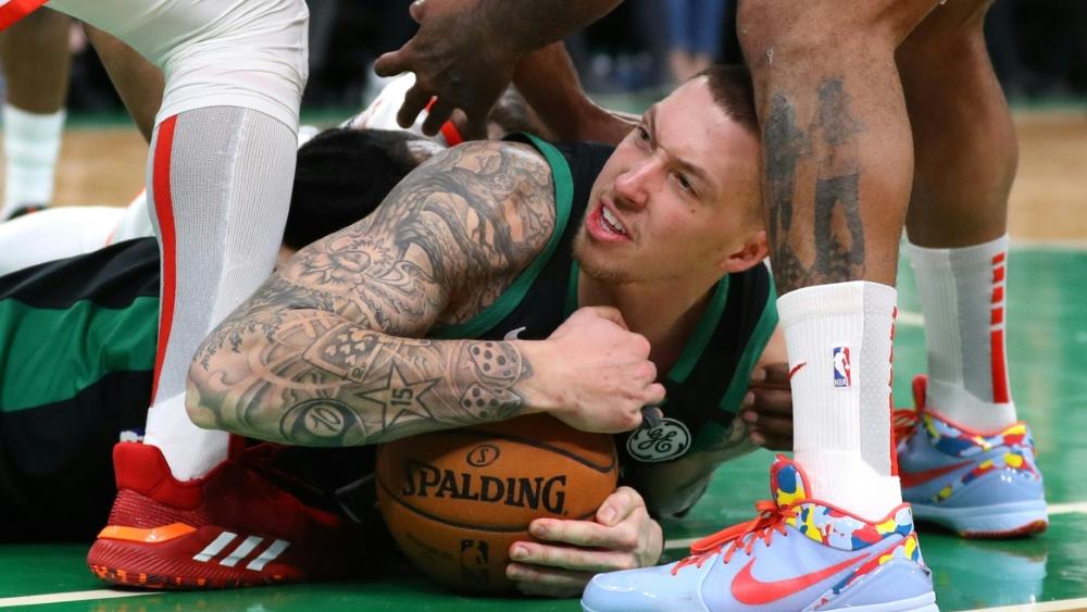 Für Daniel Theis hat der Restart in der Blase einen besonderen Reiz Für Daniel Theis hat der Restart in der Blase einen besonderen Reiz