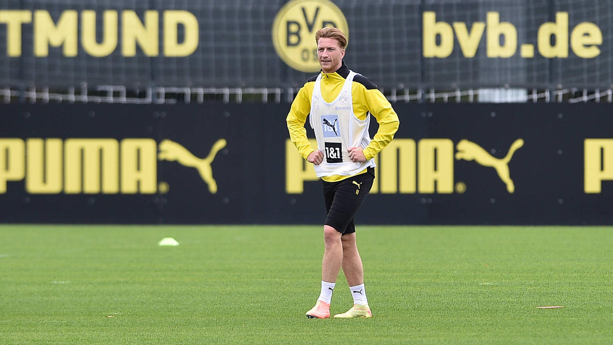 Marco Reus gibt den BVB-Talenten Rückendeckung Marco Reus gibt den BVB-Talenten Rückendeckung