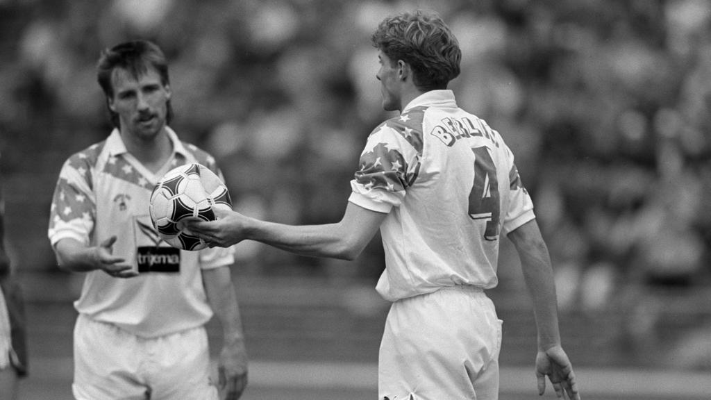 Hertha BSC 82/83 - 89/90: 19 Spiele ohne Sieg