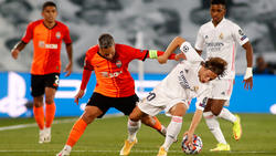 Luka Modric (r.) und Real Madrid stolperten zu Hause gegen Schachtar Donezk