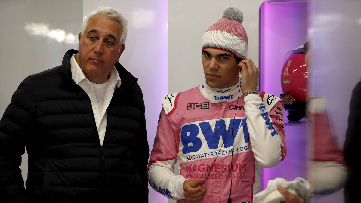 Lance Stroll genießt wegen seines Vaters einen Sonderstatus Lance Stroll genießt wegen seines Vaters einen Sonderstatus