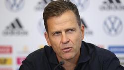 Oliver Bierhoff fordert Ergebnisse vom DFB-Team