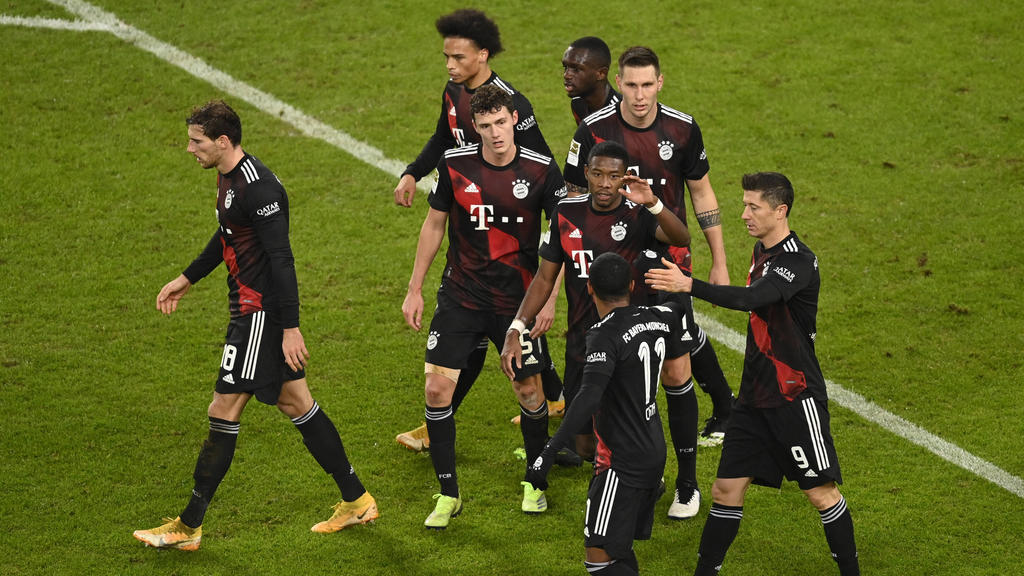 Der FC Bayern ist heiß aufs Bundesliga-Topspiel gegen RB Leipzig