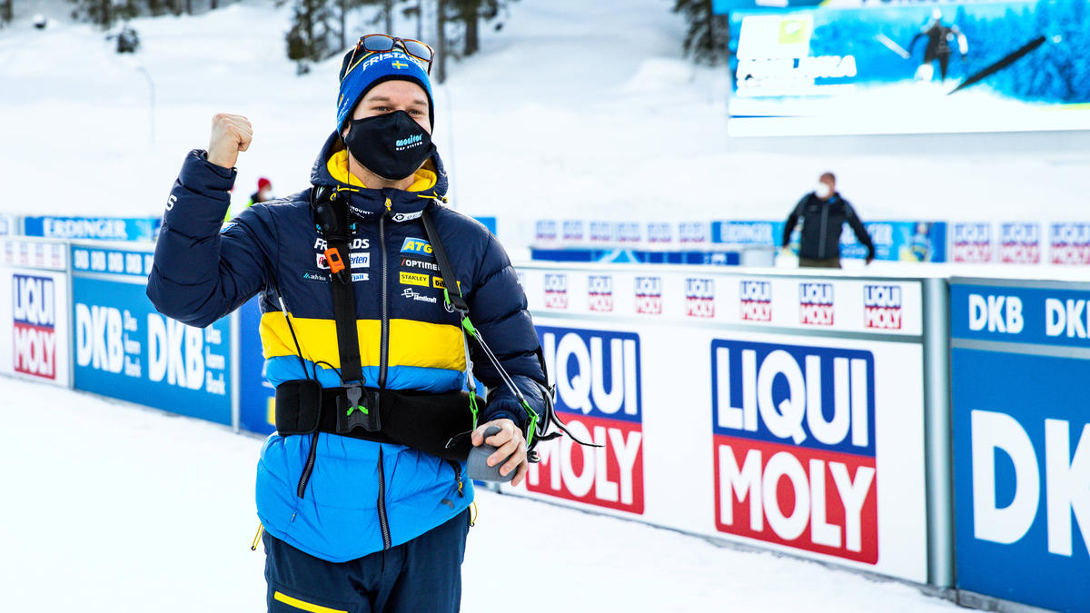 Johannes Lukas feierte bei der WM mit Schweden große Erfolge Johannes Lukas feierte bei der WM mit Schweden große Erfolge