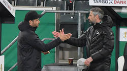 Wie geht es für Edin Terzic (l.) und Marco Rose beim BVB weiter?