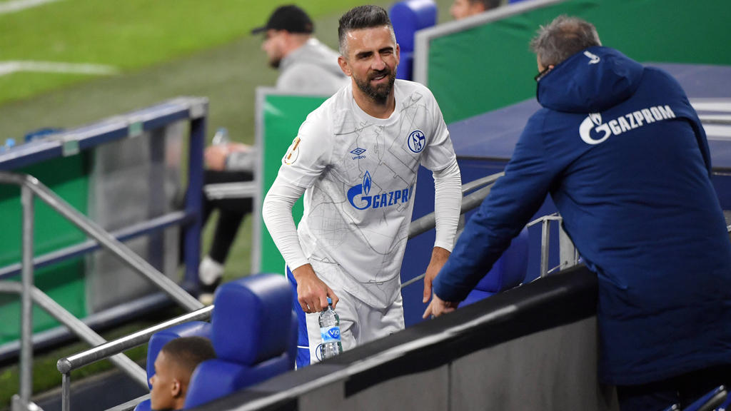 Vedad Ibisevic musste beim FC Schalke schon nach wenigen Monaten seine Sachen packen