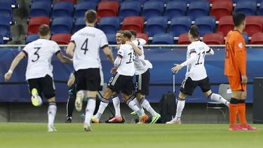 Die deutsche U21-Nationalmannschaft steht im EM-Finale