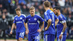Der FC Schalke 04 steckt weiter im Tabellenkeller fest