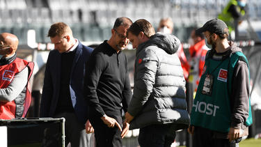 Frankfurts Sportvorstand Markus Krösche kritisiert die Trennung von Fredi Bobic bei Hertha BSC