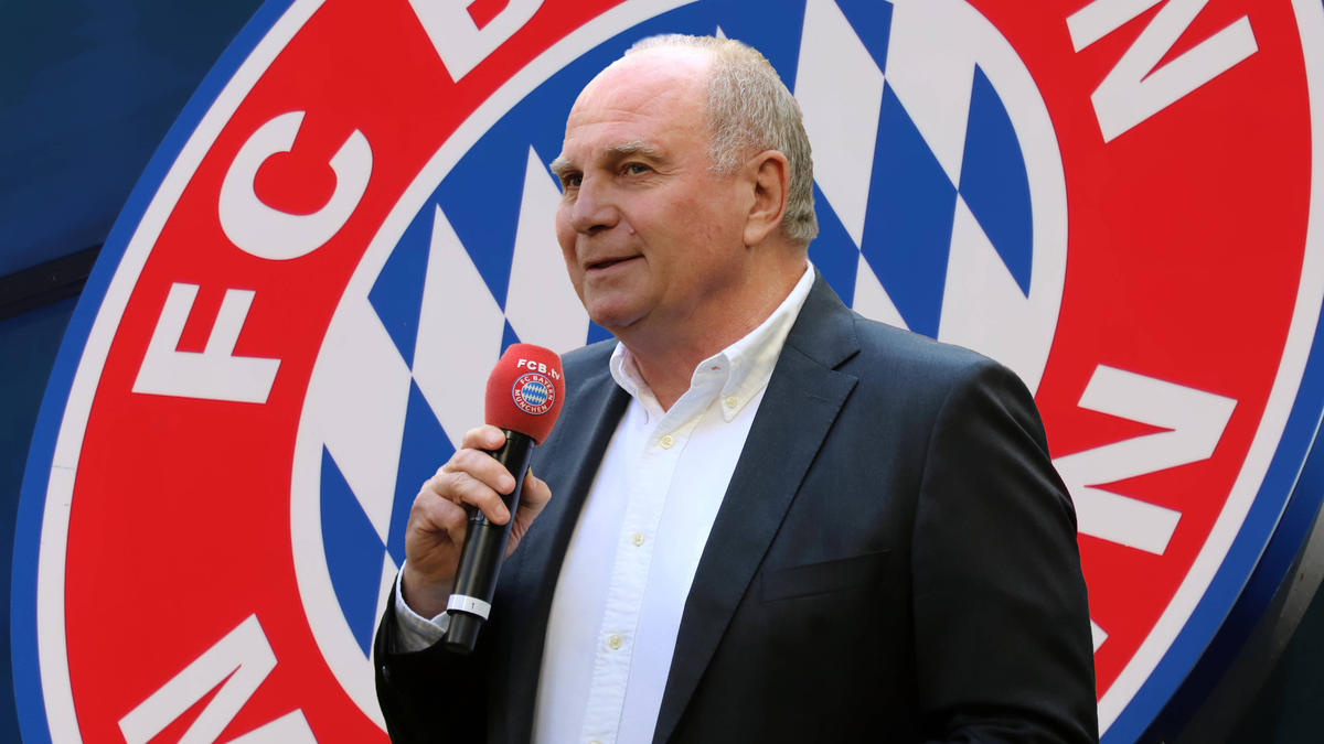 FC Bayern LIVE: Uli Hoeneß zu Gast im Doppelpass
