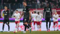 Deutliche Niederlage für Eintracht Frankfurt
