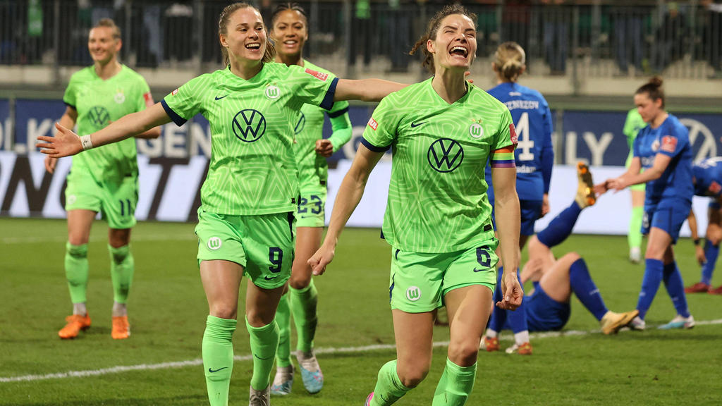 Die Wolfsburger Fußballerinnen freuen sich auf Paris