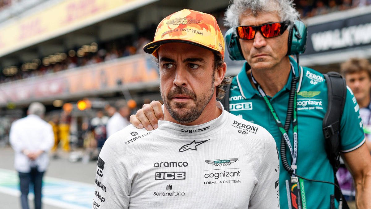 Fernando Alonso erlebte ausgerechnet beim Heimspiel sein schwächstes Rennen der Saison