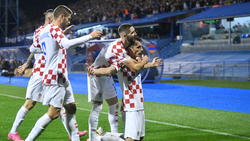 Kroatien löste mit einem Sieg gegen Armenien das Ticket für die EM in Deutschland.
