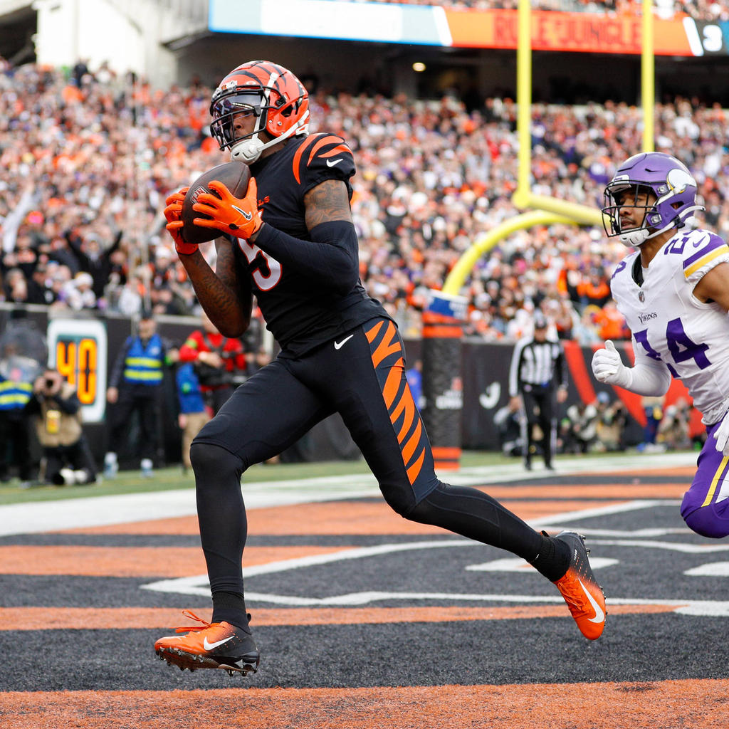 Gewinner: Tee Higgins (Cincinnati Bengals)