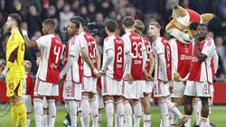 Ajax Amsterdam ist aus dem Pokal geflogen