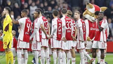 Ajax Amsterdam ist aus dem Pokal geflogen