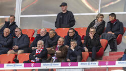 Stefan Effenberg (oben in der Mitte) sieht beim FC Bayern noch Handlungsbedarf
