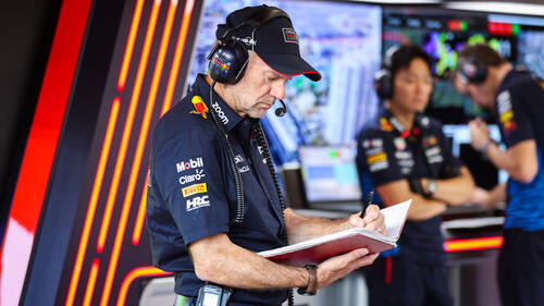 Red-Bull-Designchef Adrian Newey verlässt das Weltmeisterteam der Formel 1